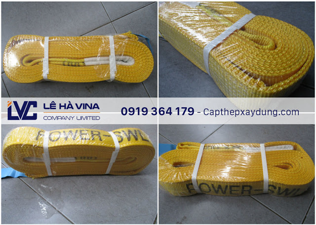 Cáp cẩu vải Hàn Quốc, Cáp cẩu vải, Lê Hà Vina, Cáp cẩu vải Hàn Quốc chất lượng, Cáp cẩu
