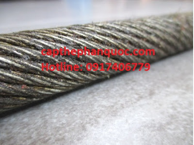 Cáp chống xoắn 18x7 Hàn Quốc, Cáp chống xoắn, Cáp chống xoắn Hàn Quốc