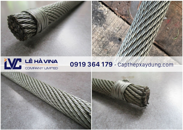 Cáp chống xoay 36x7 Hàn Quốc, Cáp chống xoay, Cáp, Lê hà Vina