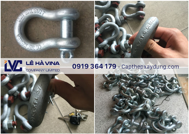 Cáp Hàn Quốc, Cáp thép, Cáp thép cầu đường, Công ty Lê Hà Vina, Cáp cẩu