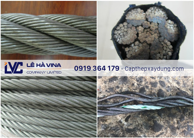 Cáp mạ Hàn Quốc phi 32, Cáp mạ Hàn Quốc, Cáp mạ, Cáp thép, Cáp thép Hàn Quốc