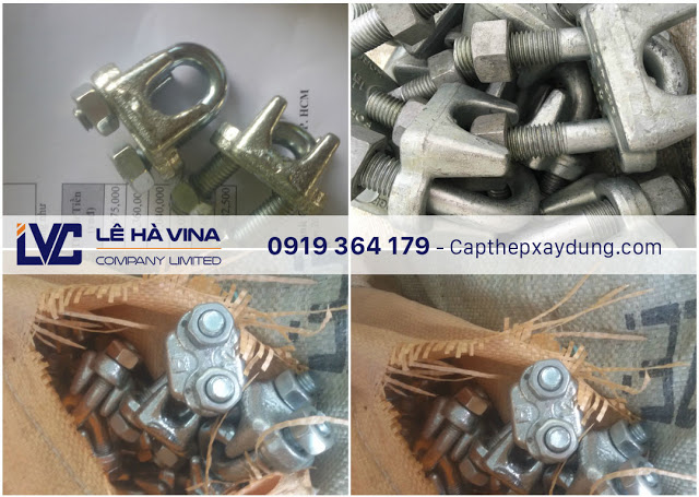 Cáp thép Man Ho Hàn Quốc, Cáp thép Man Ho, Tăng đơ, Khóa cáp, Cáp chống xoắn