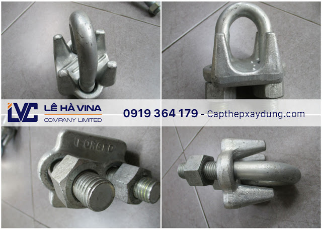 Khóa cáp mạ kẽm Hàn Quốc phi 20, Khóa cáp mạ kẽm Hàn Quốc, Khóa cáp mạ kẽm, Lê Hà Vina, Cáp mạ kẽm Hàn Quốc