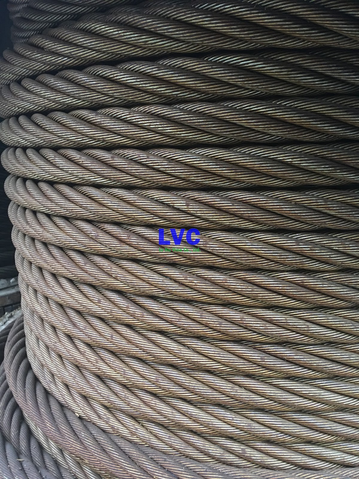 Cáp cẩu trục Hàn Quốc, Sợi thép, Lê Hà Vina, Cáp thép, Cáp cẩu trục