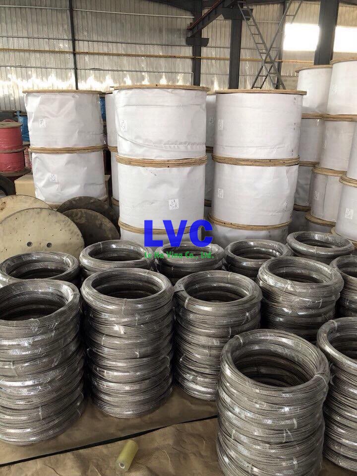 Cáp thép Hàn Quốc 35x7+iwrc, Cáp thép Hàn Quốc, Lê Hà Vina, Cáp thép, Mua cáp thép Hàn Quốc