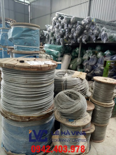 cáp thép bọc nhựa, cáp thép, cáp bọc nhựa, cáp thép xây dựng, dây cáp bọc nhựa