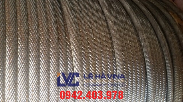 Cáp chống xoắn, Cáp chống xoắn Hàn Quốc, Lê Hà Vina, Sợi cáp, Công ty cổ phần Cầu 12- Cienco