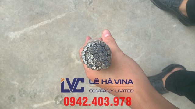 Cáp chống xoắn, Cáp chống xoắn Hàn Quốc, Lê Hà Vina, Sợi cáp, Công ty cổ phần Cầu 12- Cienco