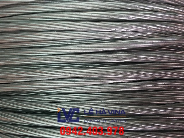 cáp cứng viễn thông, cáp thép, Lê Hà Vina, Công ty Long Hà LC, cáp viễn thông