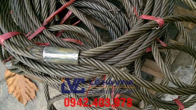 sling cáp, Công ty LiLaMa, Công ty Lê Hà Vina, Cáp thép Hàn Quốc, Cáp thép