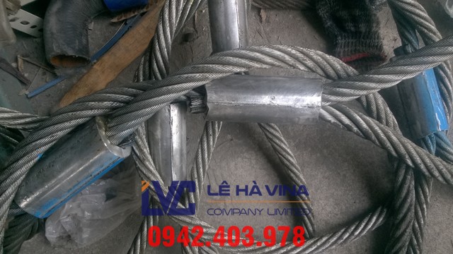 sling cáp, Công ty LiLaMa, Công ty Lê Hà Vina, Cáp thép Hàn Quốc, Cáp thép