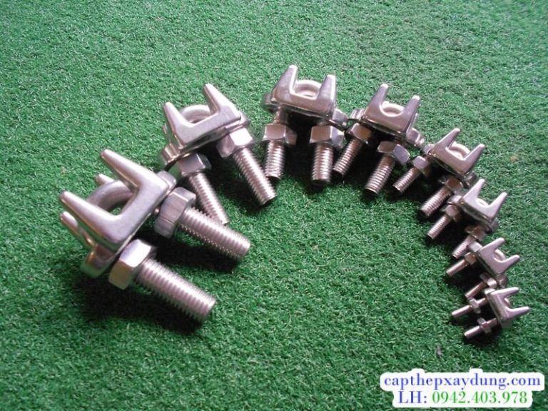 cáp thép, dây cáp thép, cáp mạ, ốc xiết cáp, Cáp mạ 6x12+FC