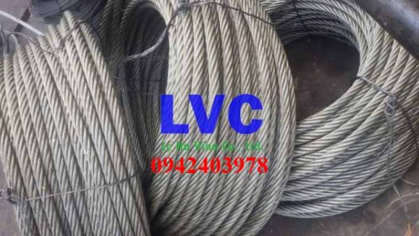 cáp neo giằng, ốc xiết, tăng đơ, Công ty sản xuất Thương mại Thép Bắc Việt, Lê Hà Vina