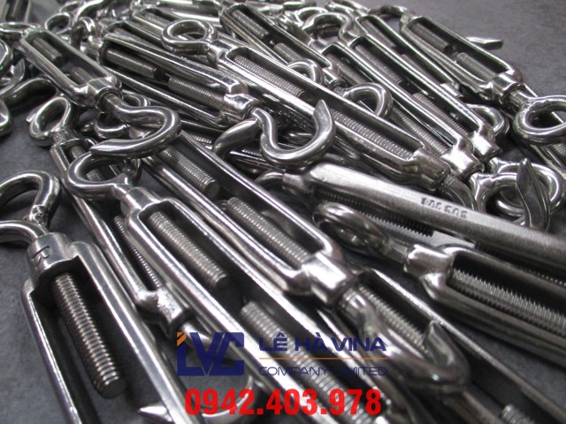 Ốc siết cáp, Cáp mạ neo giằng, Tăng đơ, Tăng đơ Lê Hà, Sợi cáp