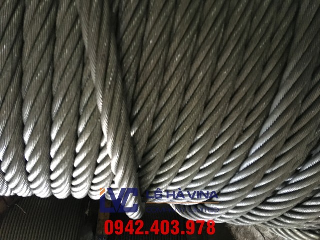 cung cấp cáp thép, cáp thép, cáp thép cho cẩu thấp, công trình chung cư Tam Phú, cẩu tháp