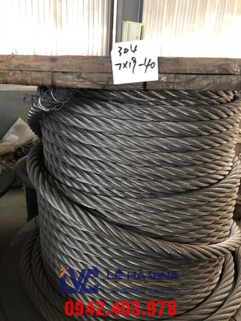 Cáp thép, Ma ní, Công ty leha vina, dây thép, Cẩu tháp