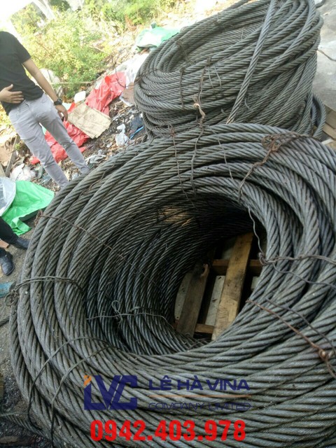 Cáp Hàn Quốc, Cáp thép, Lê Hà Vina, Sợi cáp, Cáp chuyên dùng