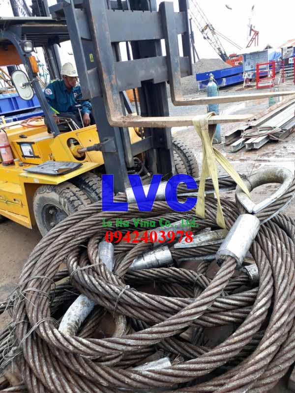 sling cáp thép, sling cáp, ma ní omega, ma ní, Lê Hà Vina 