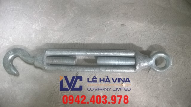 Tăng đơ Hàn Quốc, cáp D22, ma ní, Lê Hà Vina, công ty cơ khí Nguyên Bình Nguyên