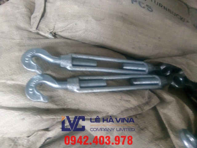 cáp mạ kẽm, cáp mạ, cáp thép, tăng đơ, ốc xiết cáp