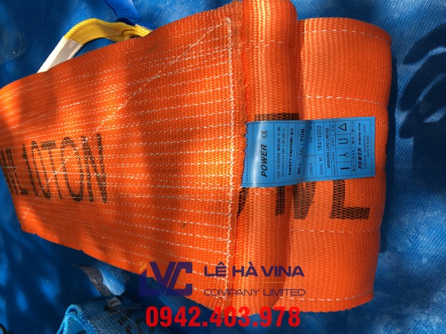 Sling cáp, Sling xích, Ma ní, Cáp thép, Lê Hà Vina