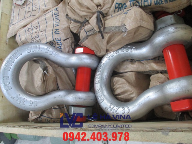Sling cáp, Sling xích, Ma ní, Cáp thép, Lê Hà Vina