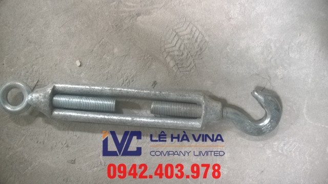 cáp 6x12, tăng đơ, tăng đơ cáp, cáp thép, cáp mạ 6x12+FC, Lê Hà Vina
