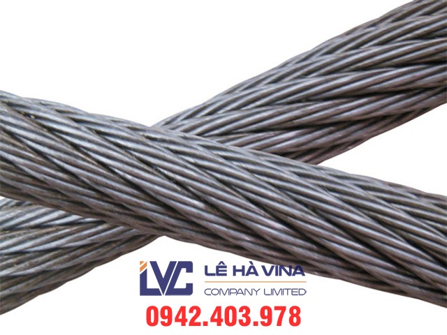 Cáp chống xoắn Hàn Quốc 19*7, Cáp chống xoắn, Cáp chống xoắn Hàn Quốc, Cáp chống xoắn Hàn Quốc 19*7 mạ kẽm, công ty TNHH Lê Hà Vina, Lê Hà Vina, Cấu tạo của cáp chống xoắn Hàn Quốc, Đặc điểm của cáp chống xoắn, Mua cáp chống xoắn Hàn Quốc