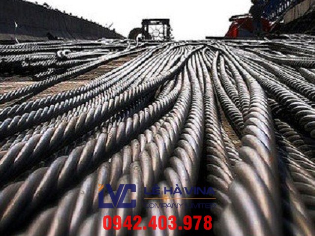 Cáp thép chịu lực, Cáp thép, Cáp thép chịu lực D16, Cáp thép chịu lực D12, cáp thép D12, giá cáp thép, Lê Hà Vina, giá cáp thép D12