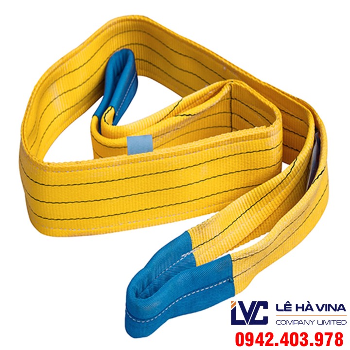 sử dụng dây cẩu hàng, Dây cẩu hàng, Đặc điểm của dây cẩu hàng, dây cẩu hàng Hàn Quốc, Lê Hà Vina, dây cáp, tăng đơ móc, dây cáp vải cẩu hàng