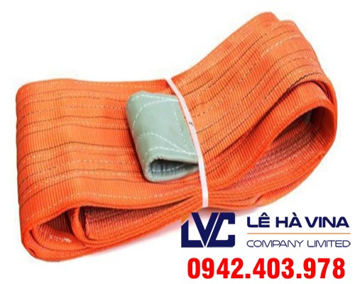 sử dụng dây cẩu hàng, Dây cẩu hàng, Đặc điểm của dây cẩu hàng, dây cẩu hàng Hàn Quốc, Lê Hà Vina, dây cáp, tăng đơ móc, dây cáp vải cẩu hàng