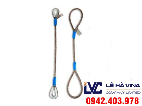 Sling cáp thép, Lê Hà Vina, Sợi cáp, Sling, Cáp thép