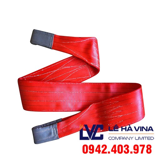 Cáp vải cẩu hàng Hàn Quốc, Cáp vải cẩu hàng, Cáp cẩu, Cáp vải, Cáp thép chống xoắn, Cáp cẩu hàng