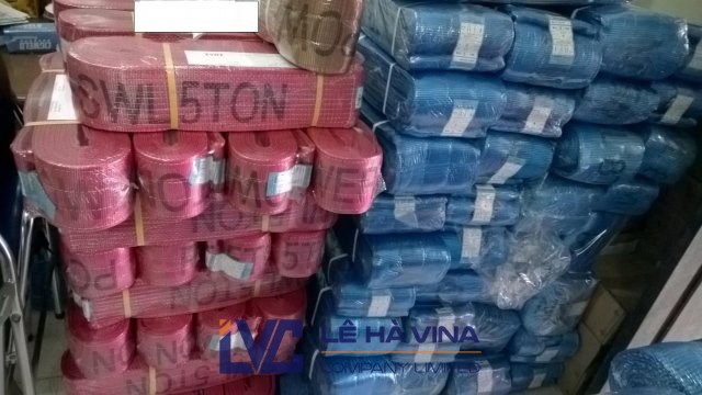 Cáp cẩu vải Hàn Quốc, Cáp cẩu vải,  Cáp vải cẩu, dây cáp cẩu vải 