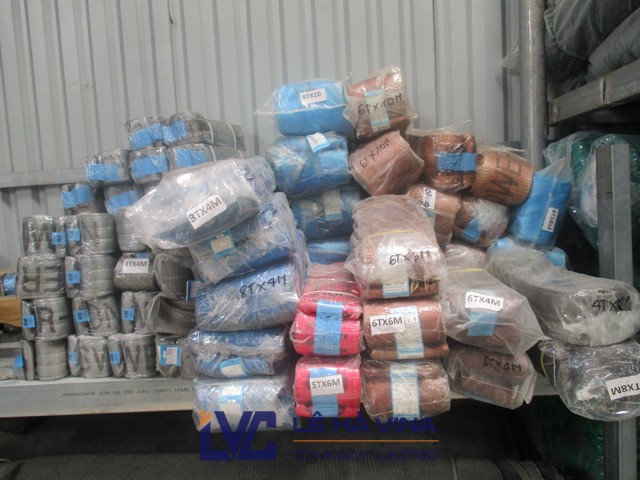 Cáp vải 8 tấn, Dây cáp vải 8 tấn, Dây cáp vải cẩu hàng bản dẹp 8 tấn, Dây cáp vải cẩu hàng, Cáp cẩu vải 8 tấn, Cáp vải cẩu hàng, Cáp vải