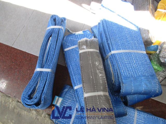 Cáp vải 8 tấn, Cáp vải, Dây cáp vải 8 tấn, Dây cáp vải cẩu hàng, Cáp cẩu vải 8 tấn