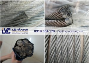 cáp cẩu, Cáp cẩu Trung Quốc, Cáp cẩu Hàn Quốc, Lê Hà Vina, Cáp thép