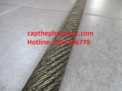 Cáp chống xoắn 18x7 Hàn Quốc, Cáp chống xoắn, Cáp chống xoắn Hàn Quốc