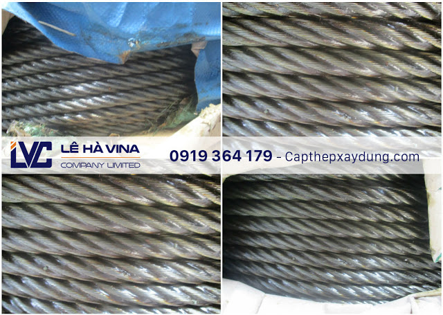 Cáp Hàn Quốc, Cáp đồng trần Hàn Quốc, Cáp thép Hàn Quốc, Cáp thép, Cáp