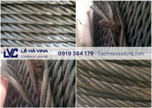 Cáp mạ Hàn Quốc, Cáp thép Hàn Quốc, Cáp thép, Cáp cầu treo, Cáp bọc nhựa