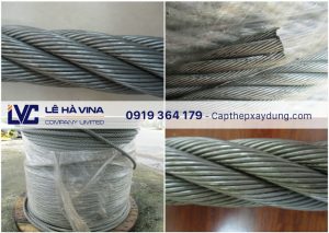 Cáp mạ Hàn Quốc phi 32, Cáp mạ Hàn Quốc, Cáp mạ, Cáp thép, Cáp thép Hàn Quốc