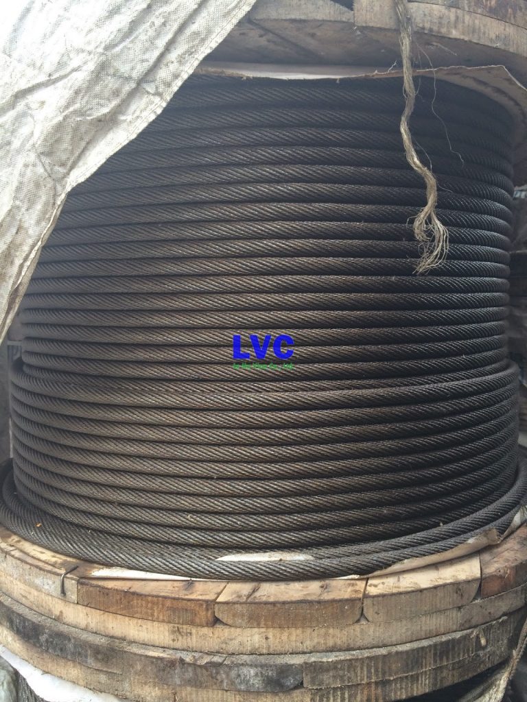 Cáp cẩu trục Hàn Quốc, Sợi thép, Lê Hà Vina, Cáp thép, Cáp cẩu trục