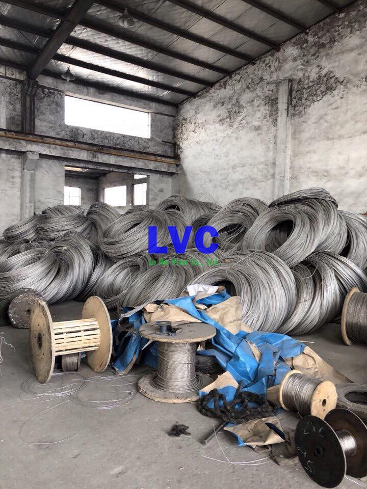 Cáp thép Hàn Quốc 35x7+iwrc, Cáp thép Hàn Quốc, Lê Hà Vina, Cáp thép, Mua cáp thép Hàn Quốc