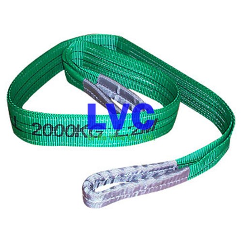 Cáp vải cẩu hàng Hàn Quốc 2 tấn, Cáp vải cẩu hàng, Cáp vải cẩu hàng Hàn Quốc, Lê Hà Vina, Cáp vải