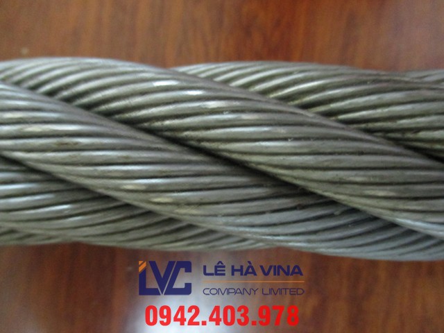 cáp 6x36, cáp thép, cung cấp cáp thép, Lê Hà Vina, công ty Hưng Long Phước