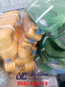 Cáp vải, Cty TNHH Hoàng Phú, sợi dây cáp cẩu vải, dây cáp cẩu vải polyester, Lê Hà Vina