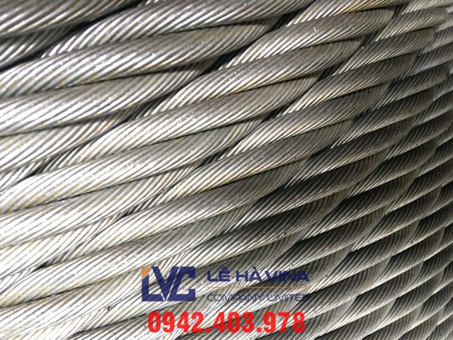Cáp Hàn Quốc, Cáp thép, Lê Hà Vina, Sợi cáp, Cáp chuyên dùng
