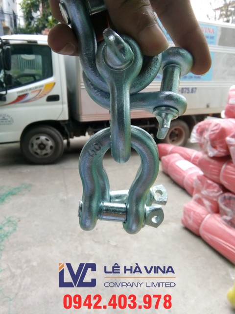 ma ní, phụ kiện cáp, Cty CP Kỹ thuật & TM MT, cáp thép Lê Hà, Lê Hà Vina