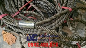 Sling cáp, Sling xích, Ma ní, Cáp thép, Lê Hà Vina