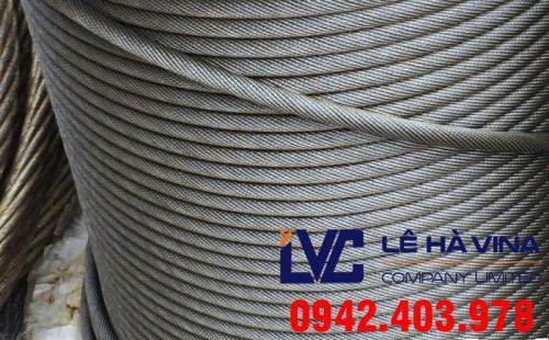 Cáp thép chống xoắn, Cáp thép, Lê Hà Vina, Sling cáp thép, Dây cáp thép